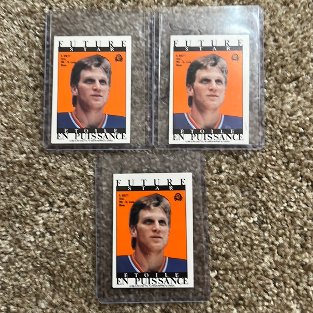 1988 O Pee Chee Brett Hull Future Star RC